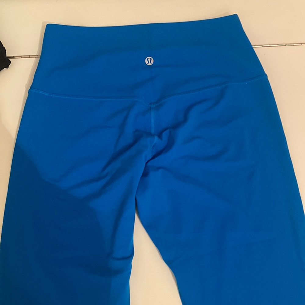 Lululemon align high rise leggings size 8